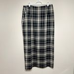 Charter Club  Plaid Wrap Skirt Lined 14 NEW Photo 6