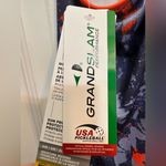 Grand Slam Active Floral Splatter Tennis Tank Top Top NWT Purple Size L Photo 2