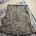 Brandy Melville  Leopard Print Mini Skirt Photo 0