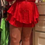 Boutique Red Romper Photo 1