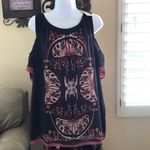 Sophie Max  Studio‎ Lydie cold shoulder Art Deco top Photo 1