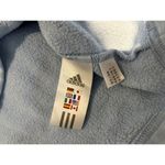 Adidas  Women's XL Hoodie front logo blue 03/06 Photo 8