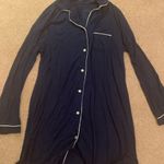 Stars Above Navy blue long sleeve nightgown Photo 1