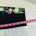 Ted Baker  Baynar Kensington Floral Ankle Grazer Trouser Pants in Black size 2 Photo 11