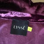Lysse  York Crushed Velvet Belted Safari Jacket Photo 7
