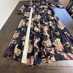 Lauren Ralph Lauren Black Label Floral Long Sleeve V Photo 6