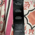 White House | Black Market Twist-Detail Printed Knit Maxi Dress Women’s Size Small Photo 9