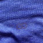 Calia By Carrie Underwood Short Sleeve Ruched Workout Crewneck Shirt Top Small Purple Photo 7