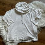Jack by BB Dakota  White Funnel Neck Pullover Hoodie Photo 1