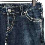 Silver Jeans Silver Women’s Frances 22 Medium‎ Dark Wash Denim Jeans Pants Photo 2
