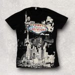 ★ Y2K Las Vegas Women’s All Over Print Shirt ★ Black Photo 6