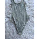 SKIMS  Stretch Lace Cheeky Brief Bodysuit Talc Size Small Photo 9