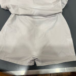 90 Degrees by Reflex White Athletic Mini Skort Photo 2