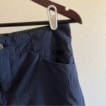 Outdoor Research Ferrosi Skort Hiking Skirt S 6 Blue Zip Pockets Built In Shorts Photo 4