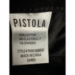 Pistola Lennon High Rise Crop Boot Cut Jeans Black Women's Size 29 Photo 3