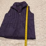 Colebrook Women's Purple Puffer Vest Size Medium Photo 3