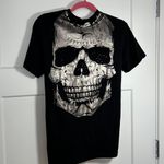 Affliction Small skull t shirt Photo 0