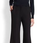 Theory  Halientra wide leg crop trousers culottes Size 8 Photo 0