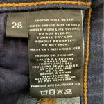 J Brand | 28W x 30L | Maria Straight Leg Comfort Stretch Jean in Starlight Blue Photo 4