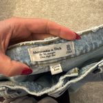 Abercrombie & Fitch Light Blue Straight Leg Jeans Photo 2