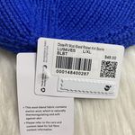 Lululemon New  Close Fit Wool Blend Ribbed Knit Beanie BLBT Blue L/XL Photo 3