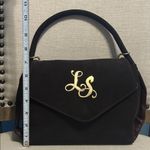 Vintage Wiltshires Brown Suede Shoulder Bag Photo 6