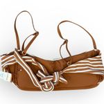 l*space Hazel Stripe Bikini Top Size Medium Photo 4