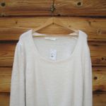 ASTR NWT Super Soft Ivory White Crop Sweater Photo 4