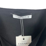 NWT ReoRia Square Neck Wide Strap Bodysuit in Black Size M Size M Photo 7