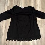 Jessica London  NWOT size 12W, 3/4 sleeve, bottom is crochet/lace Photo 0