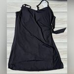 Lands’ End Sweetheart Swim Dress One Piece Swimsuit Black 14 NWT IN PACKAGE Photo 3