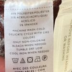 Lou & grey  Sweater Size XS Mock Neck Gray Fair Isle Tunic Winter Comfy Cozy Photo 9