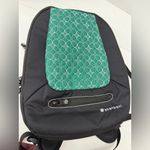 Sherpani Quilted Green and Black Backpack Photo 8