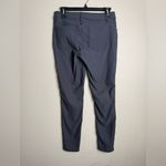 prAna ‎ Women size 6 Gray Brenna Moto Style Pants UPF+ Protection Photo 5