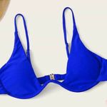 SheIn 🆕  Blue Underwire Bikini Photo 0