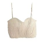 ZARA Gingham Ruffle Blouse Photo 1