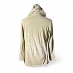 Life is Good Camp More Stress Less Hoodie T Shirt Size Large Khaki V Neck Photo 1