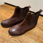 NWT SHELLEYS LONDON Brown Leather Ankle Boots size 8 Photo 1