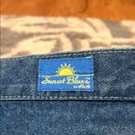 Sunset blues by chic jeans. Vintage excellent condition size 11/12 Blue Photo 3