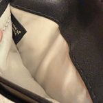 Coach  Black Patent Leather Card Holder Small Wallet Photo 2