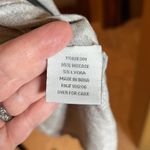 Soft Surroundings  Top Gray Aztec Embroidered Pockets Boho Pullover Size Small Photo 8