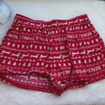 PINK - Victoria's Secret PINK Victoria’s Secret Christmas Sleep Shorts Photo 0