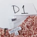 Patrons of Peace Printed Embroidered Crop Top Long Sleeves Photo 8