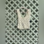 Free People COPY - COPY - Alicia Crochet Sweater Photo 7