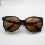 Coach Dark Tortoiseshell Prescription Sunglasses Frames & Case Photo 2