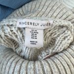 Sincerely Jules  Turtleneck Sweater Vest Photo 4