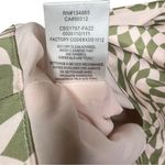 For Love & Lemons  Aiko Mini Skirt Size Medium Green Pink Geometric NWT Photo 7