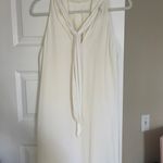 Naked Zebra White Grad / Recruitment Dress Photo 2