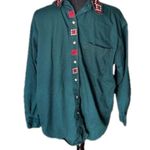 Haiks Teal Long Photo 0