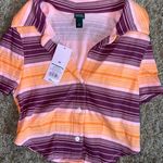 Target Cropped T-shirt Photo 0